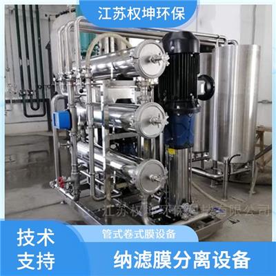 苏州纳滤膜设备装置与普通机械设备安装服务的综合指南