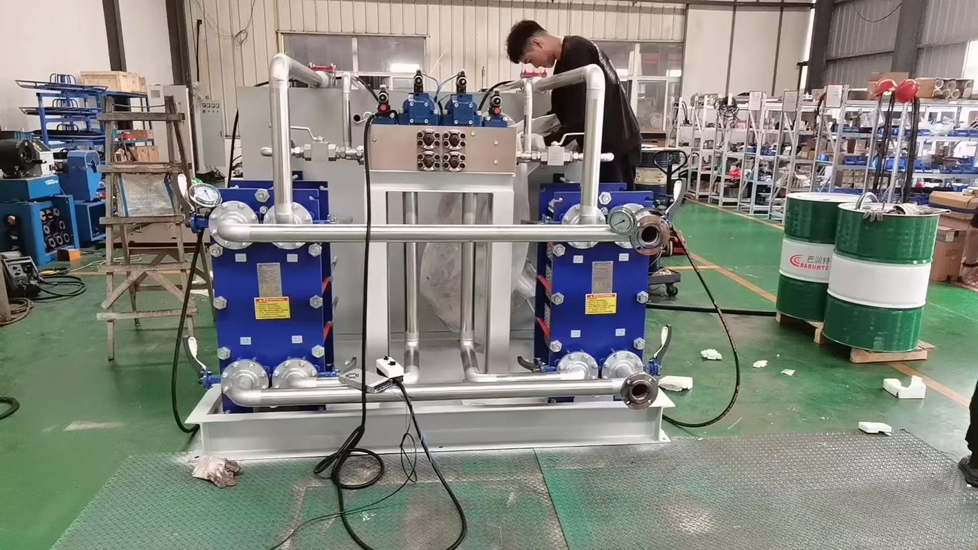 小型换热机安装调试全流程解析与注意事项