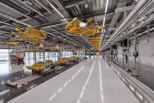 电动时代的新篇章 保时捷莱比锡工厂为电动Macan生产蓄势待发